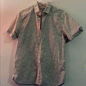 Ted Baker Short-Sleeved Button Down